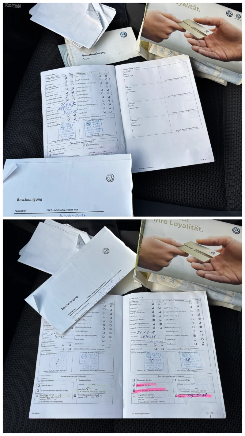 VW Touran 1.6TDI 7МЕСТА* 6скорости* 186 000км* , снимка 14 - Автомобили и джипове - 50587136