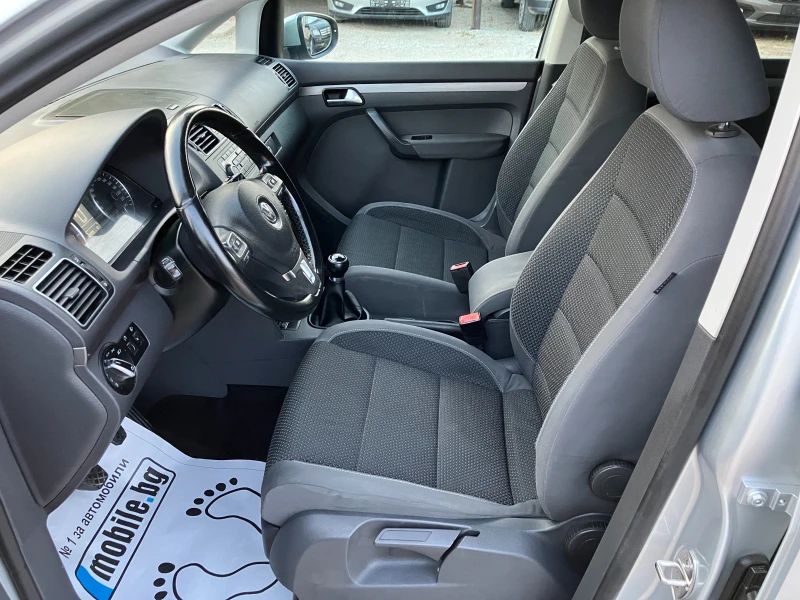 VW Touran 1.4- 7 местен, снимка 10 - Автомобили и джипове - 50659373