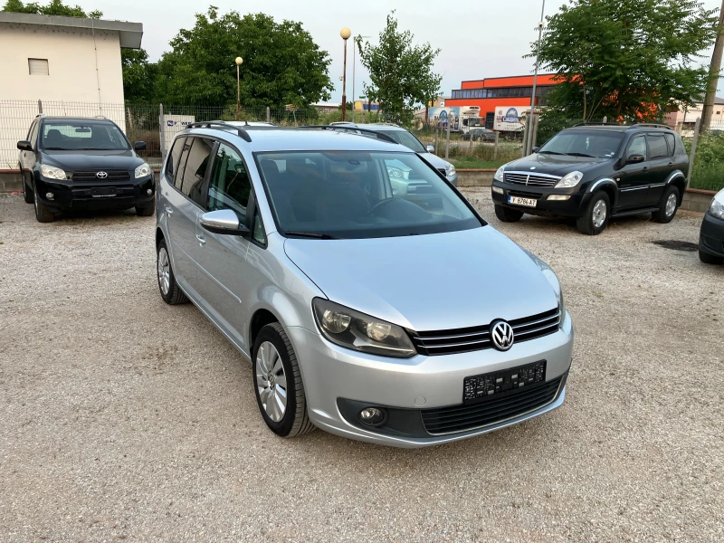 VW Touran 1.4- 7 местен, снимка 9 - Автомобили и джипове - 50659373