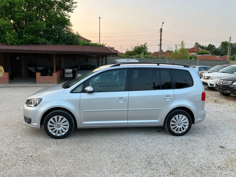 VW Touran 1.4- 7 местен, снимка 4 - Автомобили и джипове - 50659373
