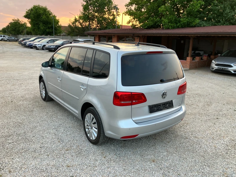 VW Touran 1.4- 7 местен, снимка 5 - Автомобили и джипове - 50659373