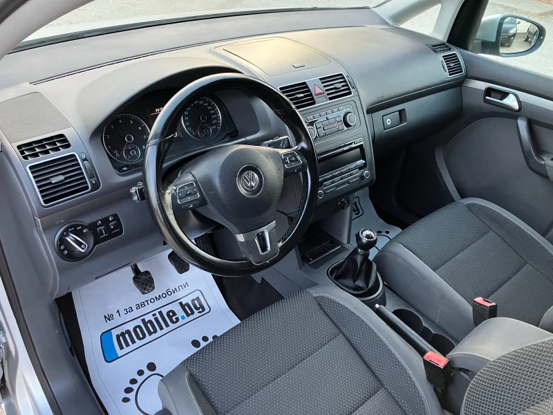 VW Touran 1.4- 7 местен, снимка 11 - Автомобили и джипове - 50659373