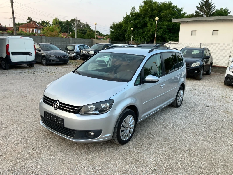 VW Touran 1.4- 7 местен, снимка 3 - Автомобили и джипове - 50659373