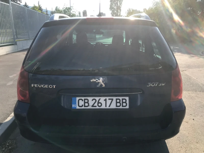 Peugeot 307 SW, снимка 4 - Автомобили и джипове - 52311750