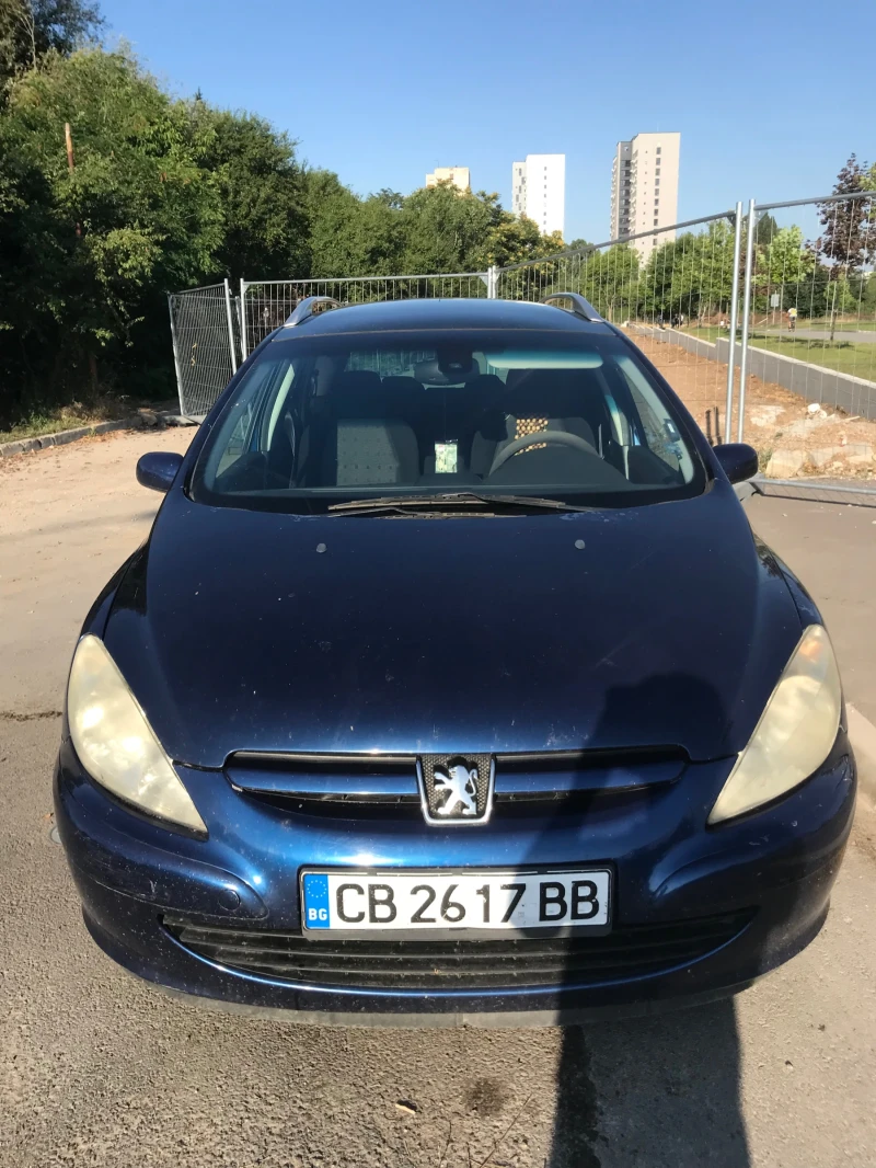Peugeot 307 SW, снимка 3 - Автомобили и джипове - 52311750
