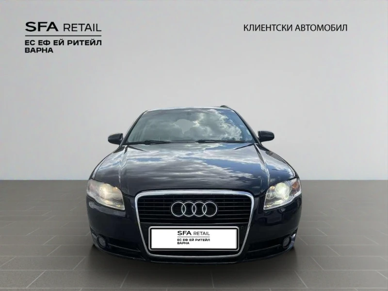 Audi A4 3.0TDI, снимка 8 - Автомобили и джипове - 51882378