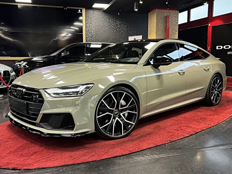 Audi A7 ОЧАКВАН ВНОС Audi A7 5.0TDI Digital * S Line