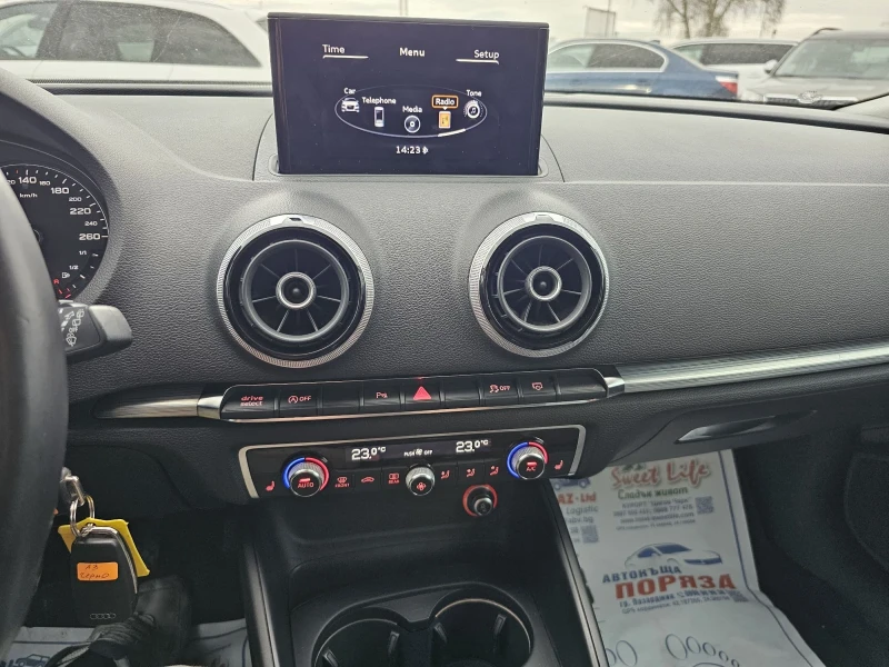 Audi A3 Top 2.0 TDI Sportback реални километри, снимка 13 - Автомобили и джипове - 52722074