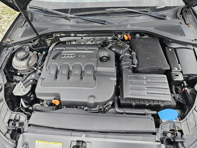 Audi A3 Top 2.0 TDI Sportback реални километри, снимка 14 - Автомобили и джипове - 52722074