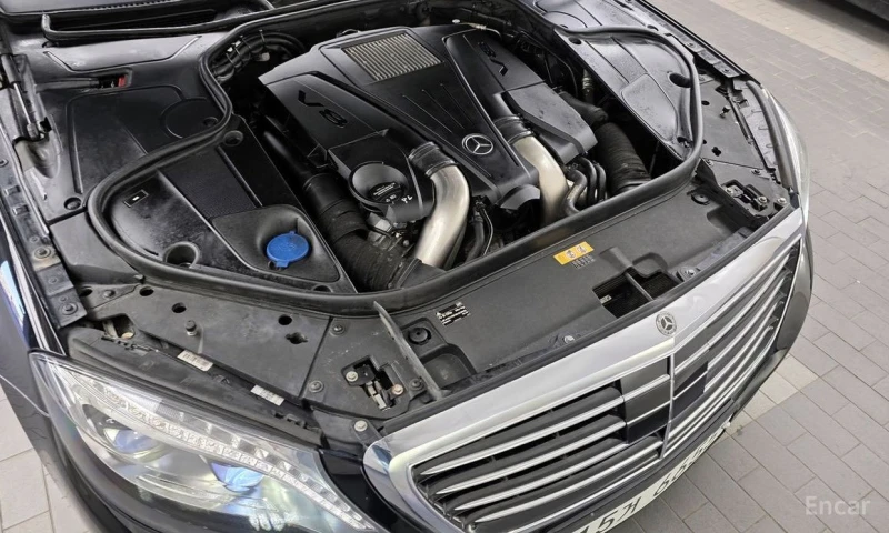 Mercedes-Benz S 500, снимка 6 - Автомобили и джипове - 52689302