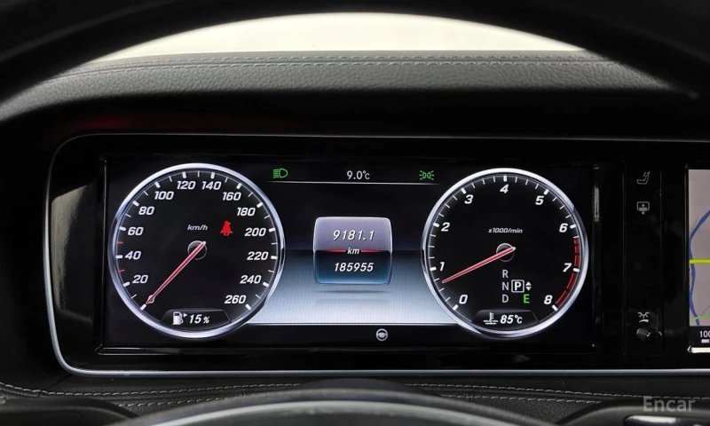 Mercedes-Benz S 500, снимка 8 - Автомобили и джипове - 52689302