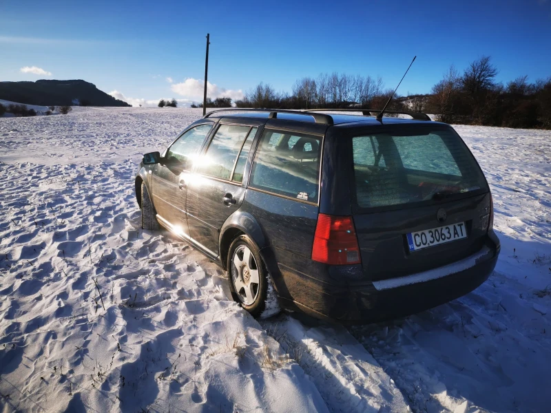 VW Bora 4по4 , снимка 5 - Автомобили и джипове - 52923629