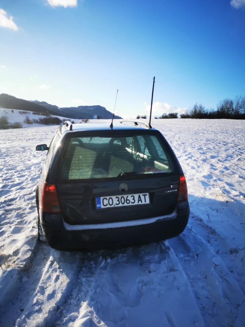 VW Bora 4по4 , снимка 6 - Автомобили и джипове - 52923629