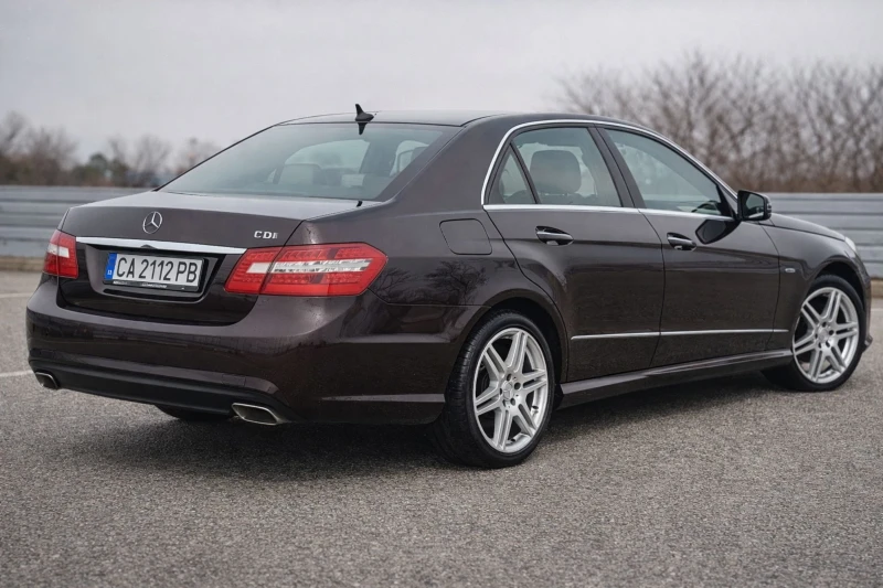 Mercedes-Benz E 350 CDI/AMG/AVANGARDE/7GTRONIC/, снимка 3 - Автомобили и джипове - 53396238