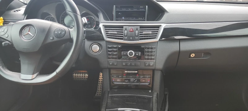 Mercedes-Benz E 350 CDI/AMG/AVANGARDE/7GTRONIC/, снимка 7 - Автомобили и джипове - 53259656