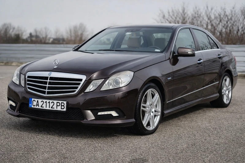 Mercedes-Benz E 350 CDI/AMG/AVANGARDE/7GTRONIC/