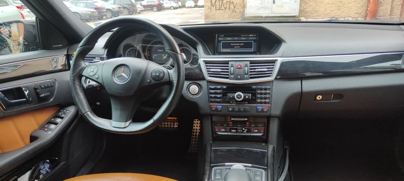 Mercedes-Benz E 350 CDI/AMG/AVANGARDE/7GTRONIC/, снимка 9 - Автомобили и джипове - 53396238