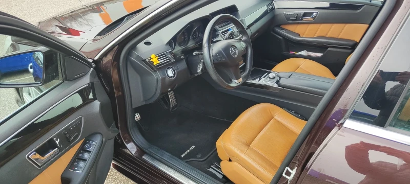 Mercedes-Benz E 350 CDI/AMG/AVANGARDE/7GTRONIC/, снимка 4 - Автомобили и джипове - 53259656