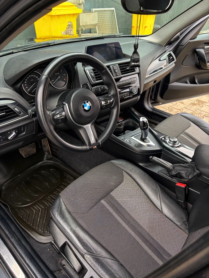 BMW 118 F20 Facelift , снимка 8 - Автомобили и джипове - 53286425