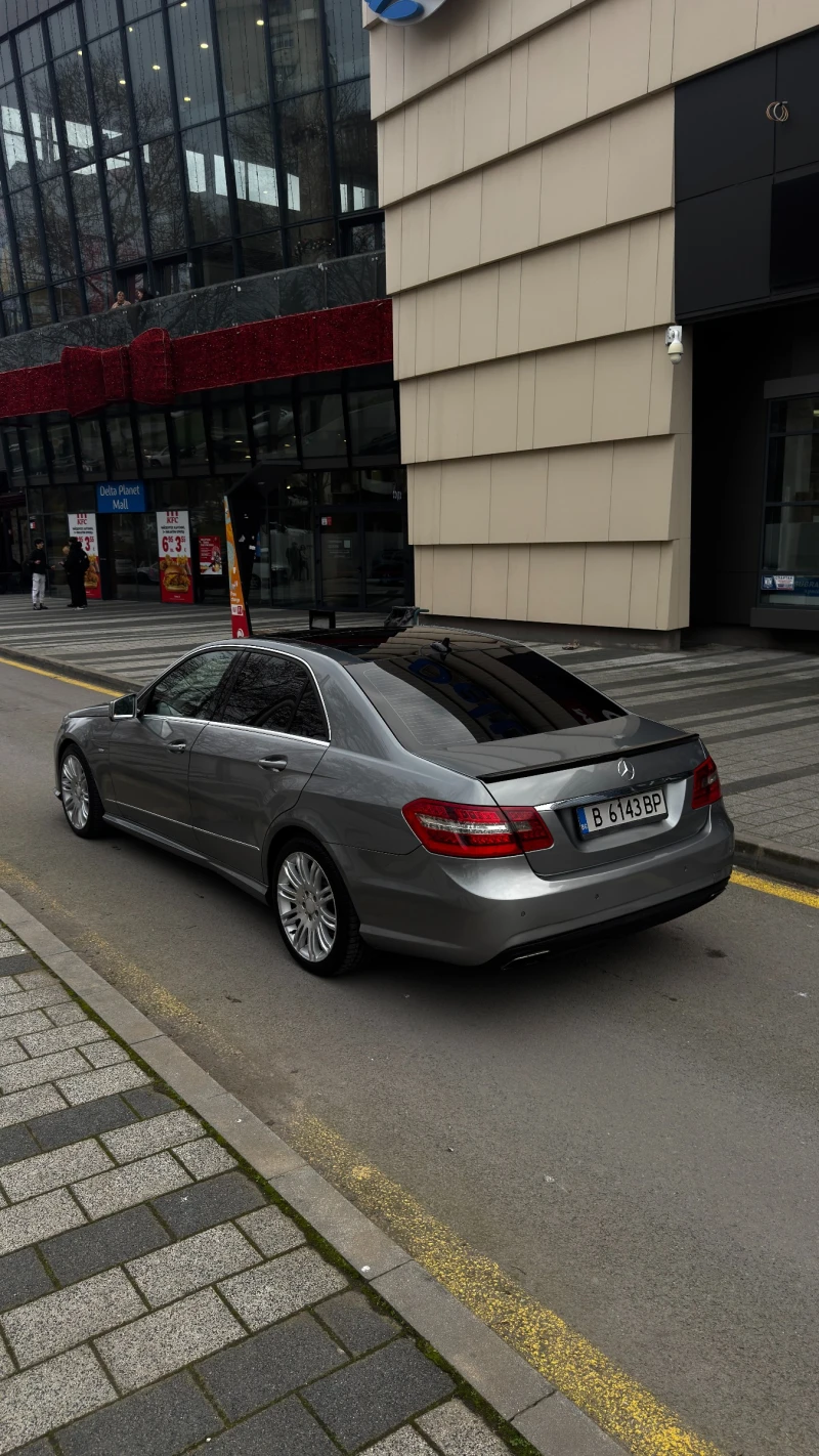 Mercedes-Benz E 350 AMG , снимка 5 - Автомобили и джипове - 53396572