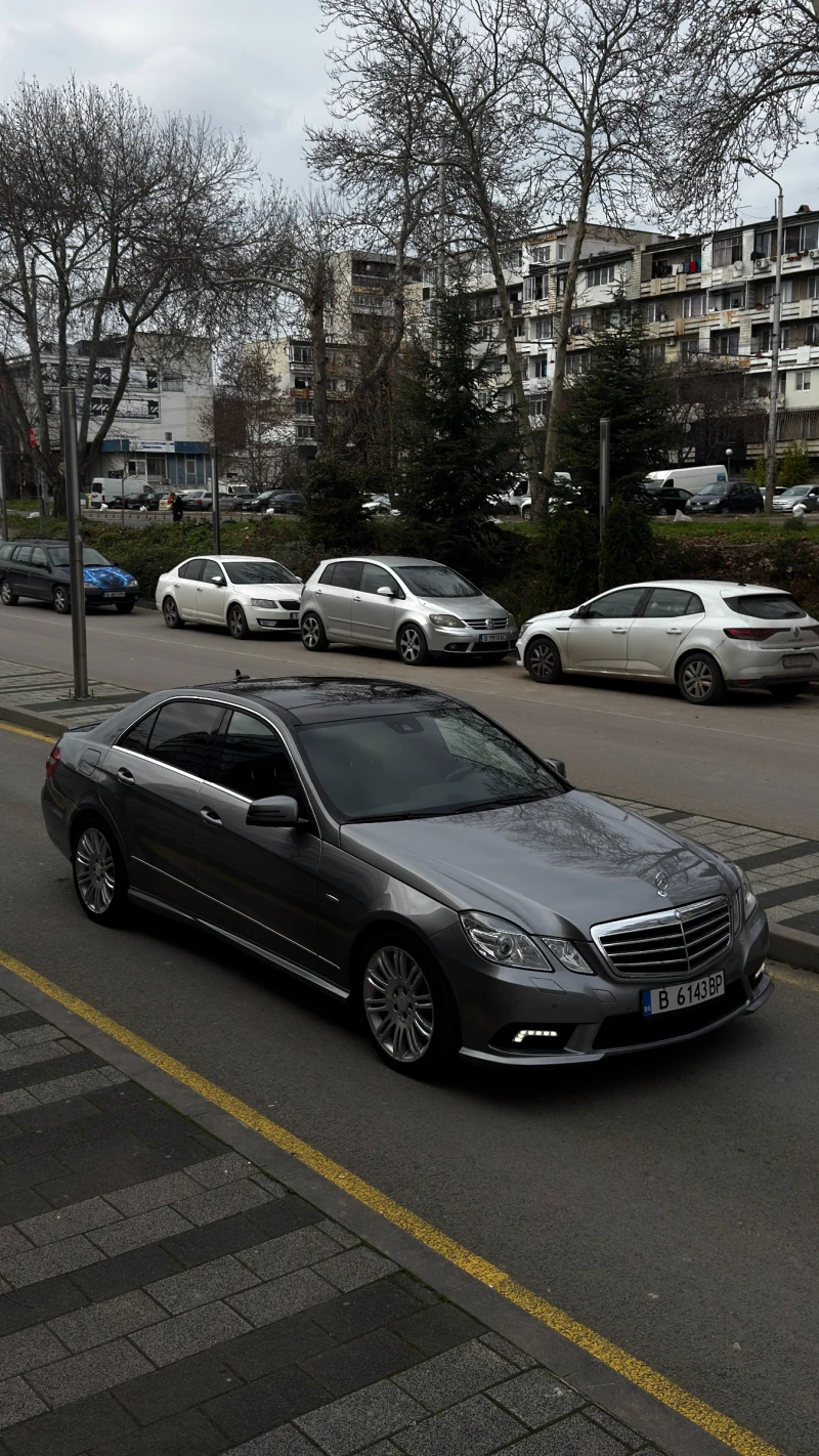 Mercedes-Benz E 350 AMG , снимка 2 - Автомобили и джипове - 53396572