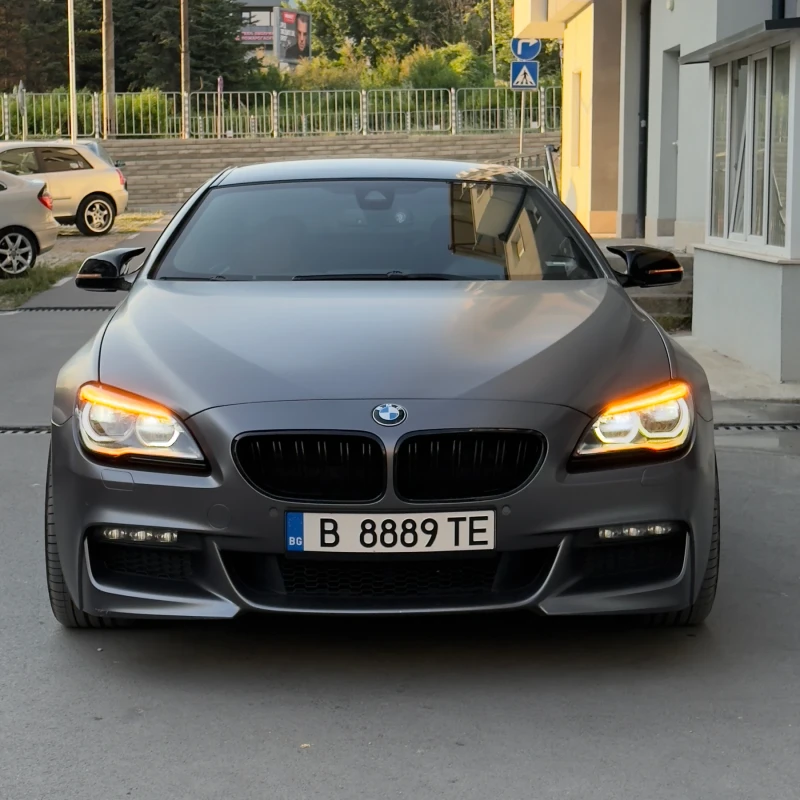 BMW 640 XDrive Facelift* МЪРТВА ТОЧКА* LINE ASSIST* СТОП С - 48500 лв. - 53400434 1