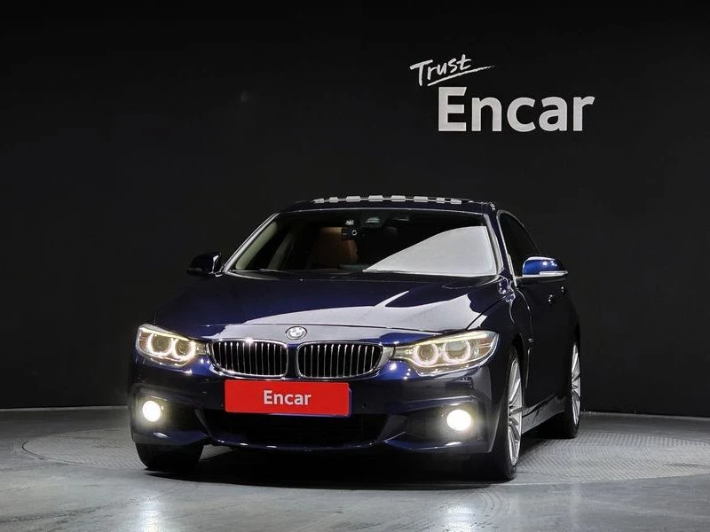 BMW 324 420d Luxury GranCoupe| 184к.с.| ВКЛ.ТЕХНОТЕСТ, снимка 3 - Автомобили и джипове - 55401864