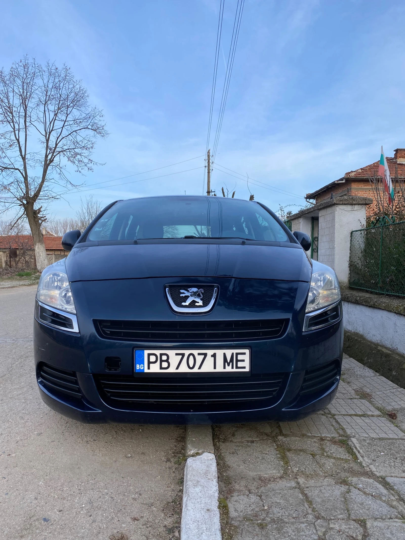 Peugeot 5008 1.6 VTI 120, снимка 1