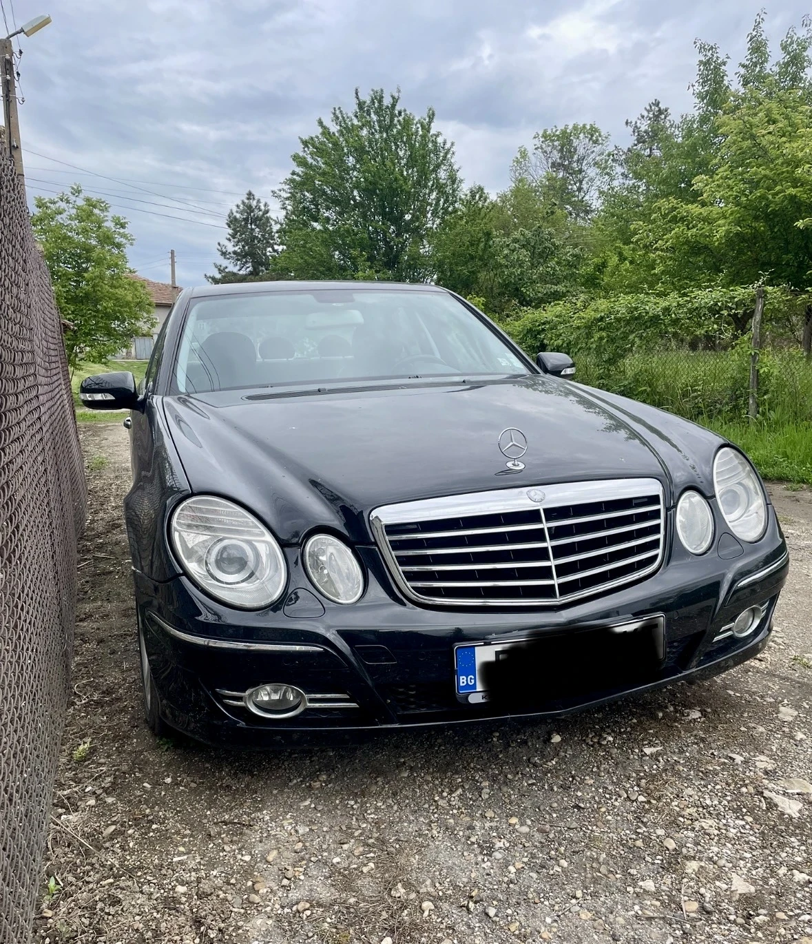 Mercedes-Benz E 320, снимка 1