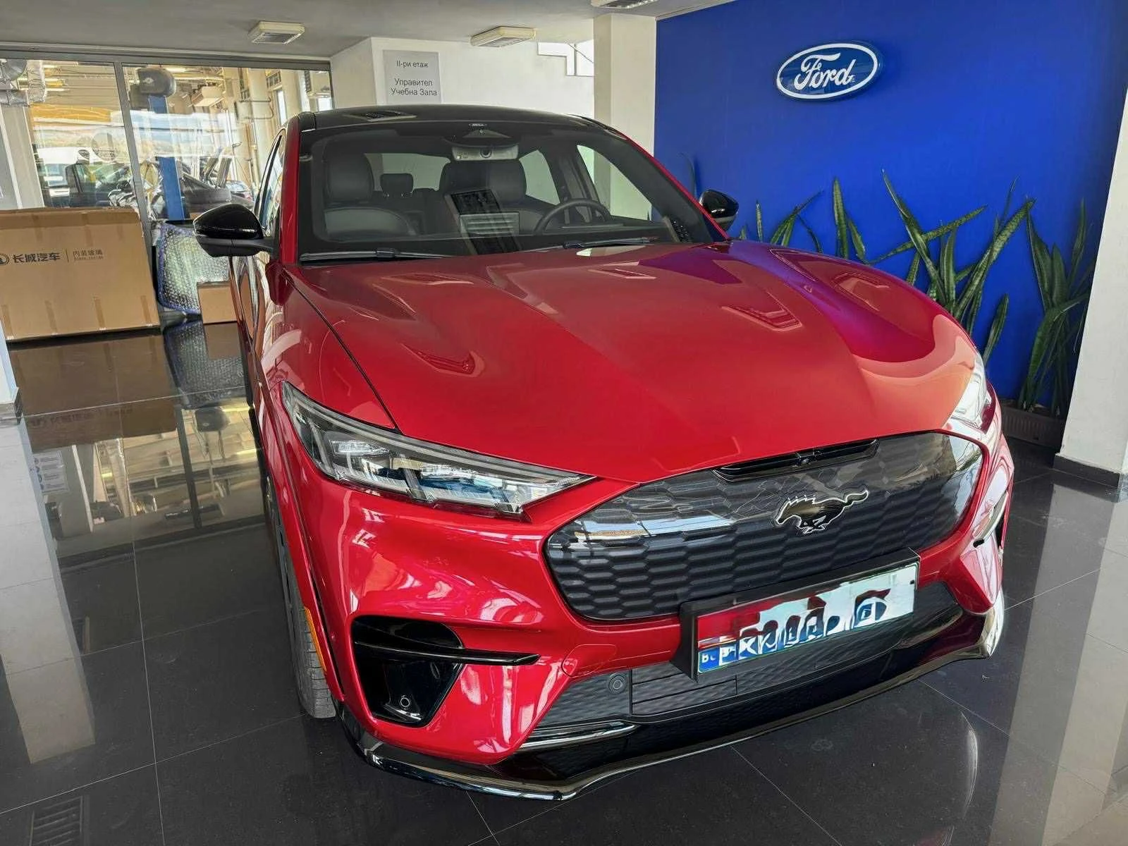 Ford Mustang Mach-E GT, снимка 1