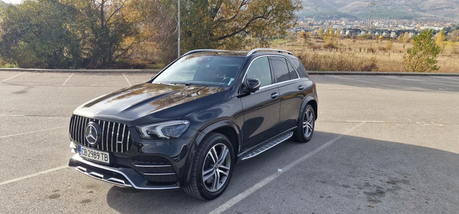 Mercedes-Benz GLE 450 AMG+ Germany+ PANO+ HEADUP+ MULTIB+ 360+ BURM, снимка 1