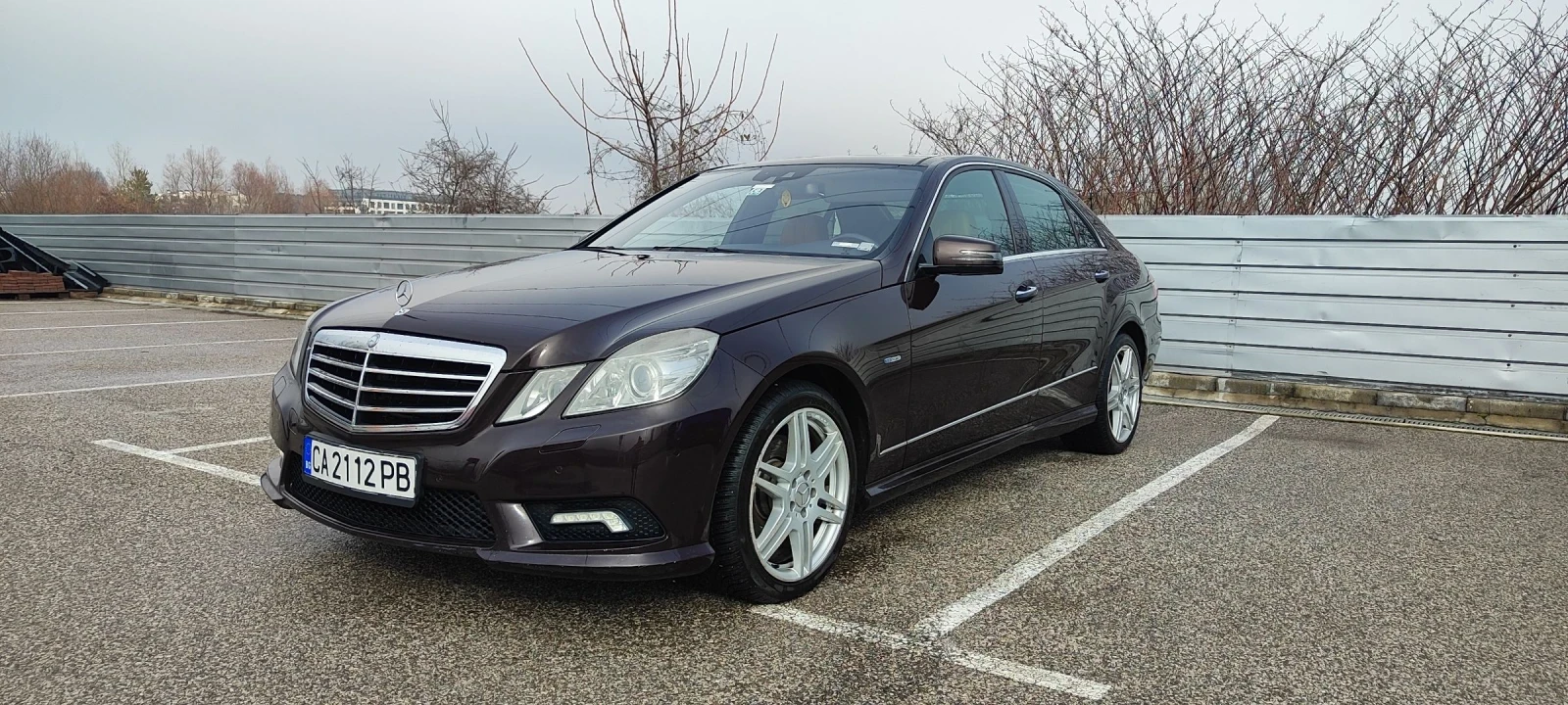 Mercedes-Benz E 350 CDI/AMG/AVANGARDE/7GTRONIC/, снимка 1
