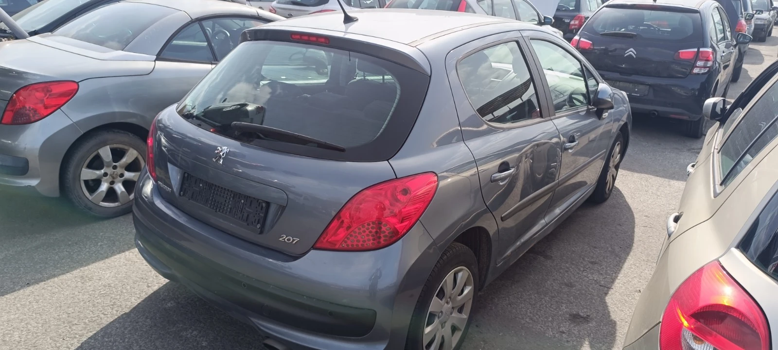 Peugeot 207 1.4i/HDi 1.6i/HDi + SW | Mobile.bg   14