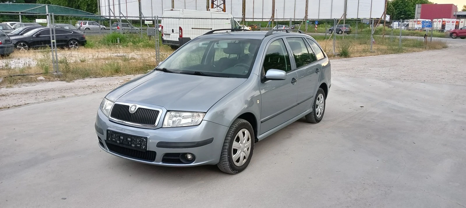 Skoda Fabia 1.4 БЕНЗИН АВТОМАТ  - изображение 2