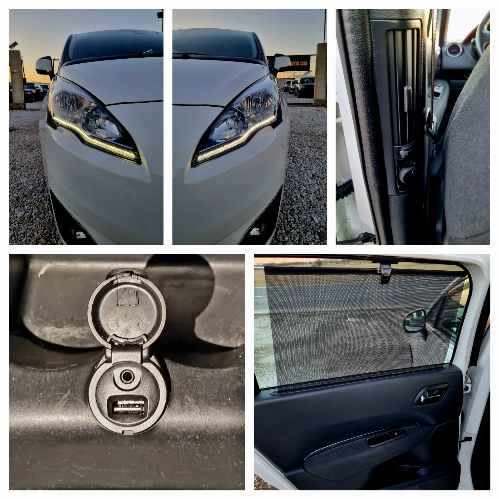 Peugeot 5008 1.6 HDI 115ks.EVRO 5B | Mobile.bg — изображение 14