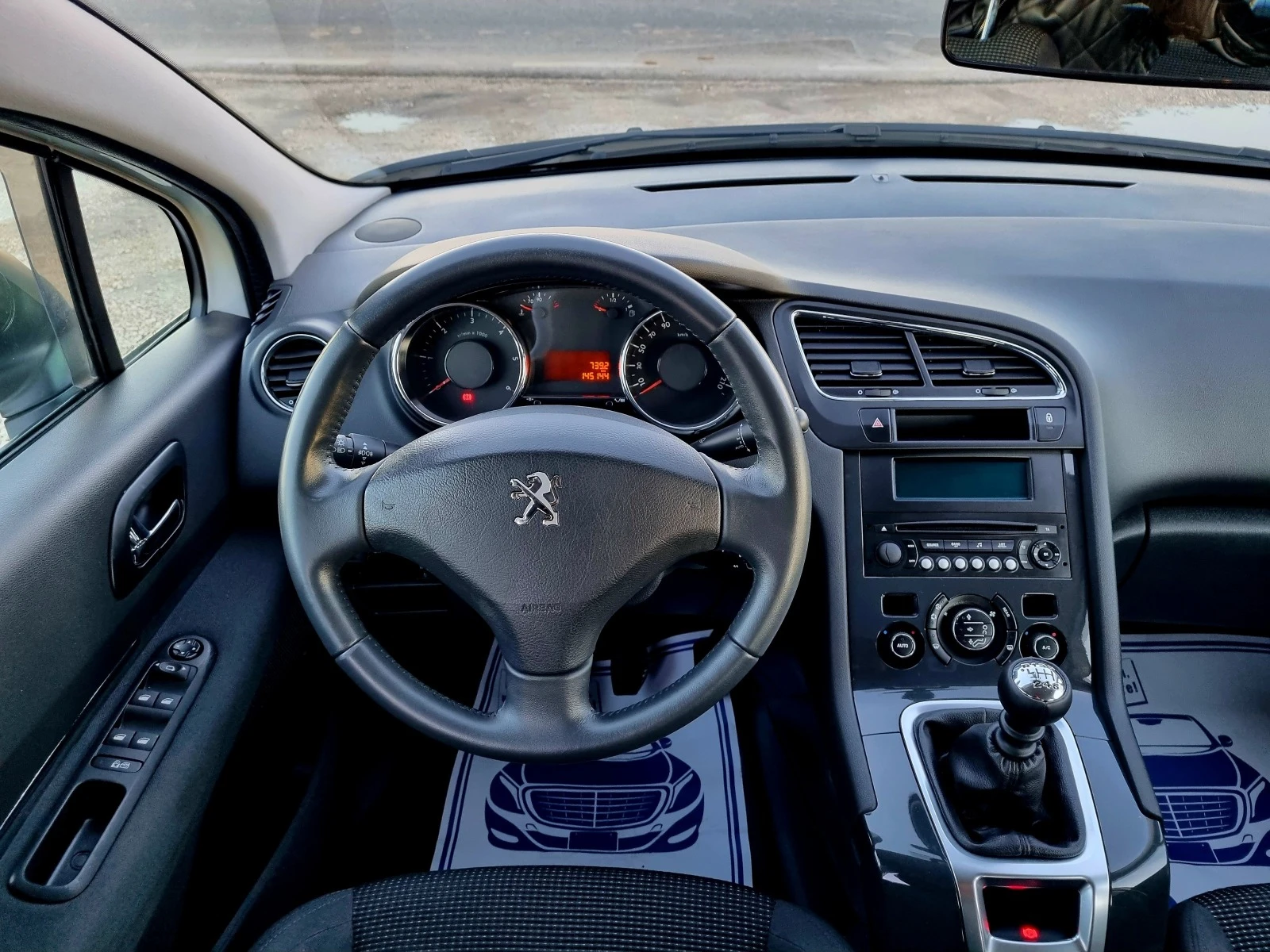 Peugeot 5008 1.6 HDI 115ks.EVRO 5B | Mobile.bg — изображение 13