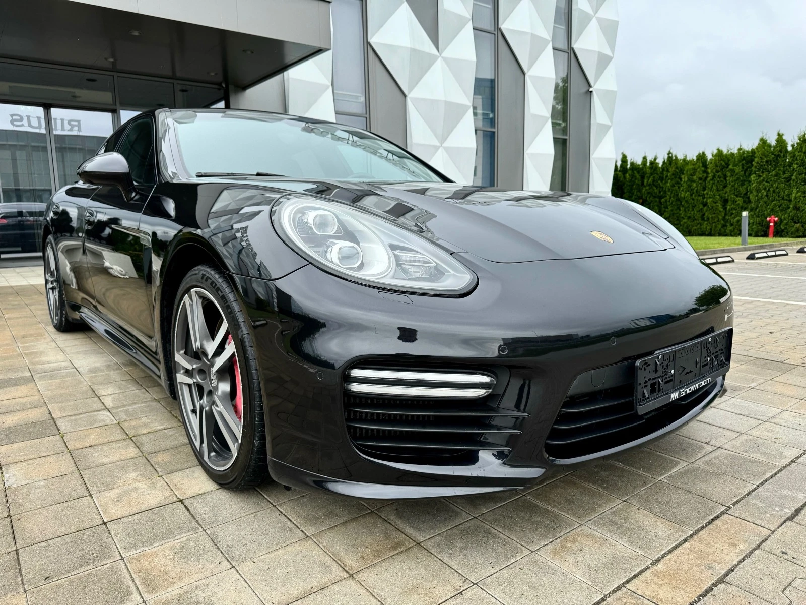 Porsche Panamera БАРТЕР-TURBO-S-FACE-BURMESTER-360-КАМ-DISTRONIC- - изображение 5