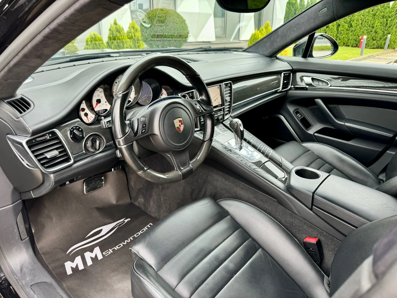 Porsche Panamera БАРТЕР-TURBO-S-FACE-BURMESTER-360-КАМ-DISTRONIC- - изображение 9