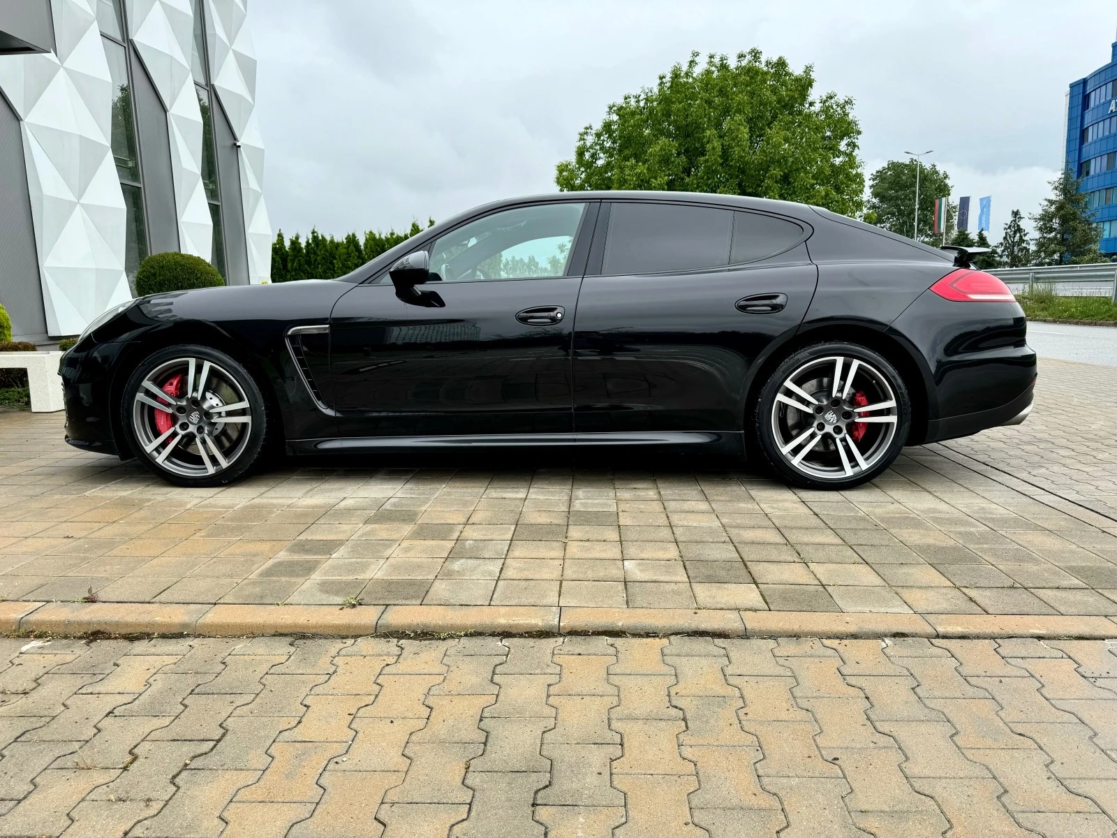 Porsche Panamera БАРТЕР-TURBO-S-FACE-BURMESTER-360-КАМ-DISTRONIC- - изображение 6