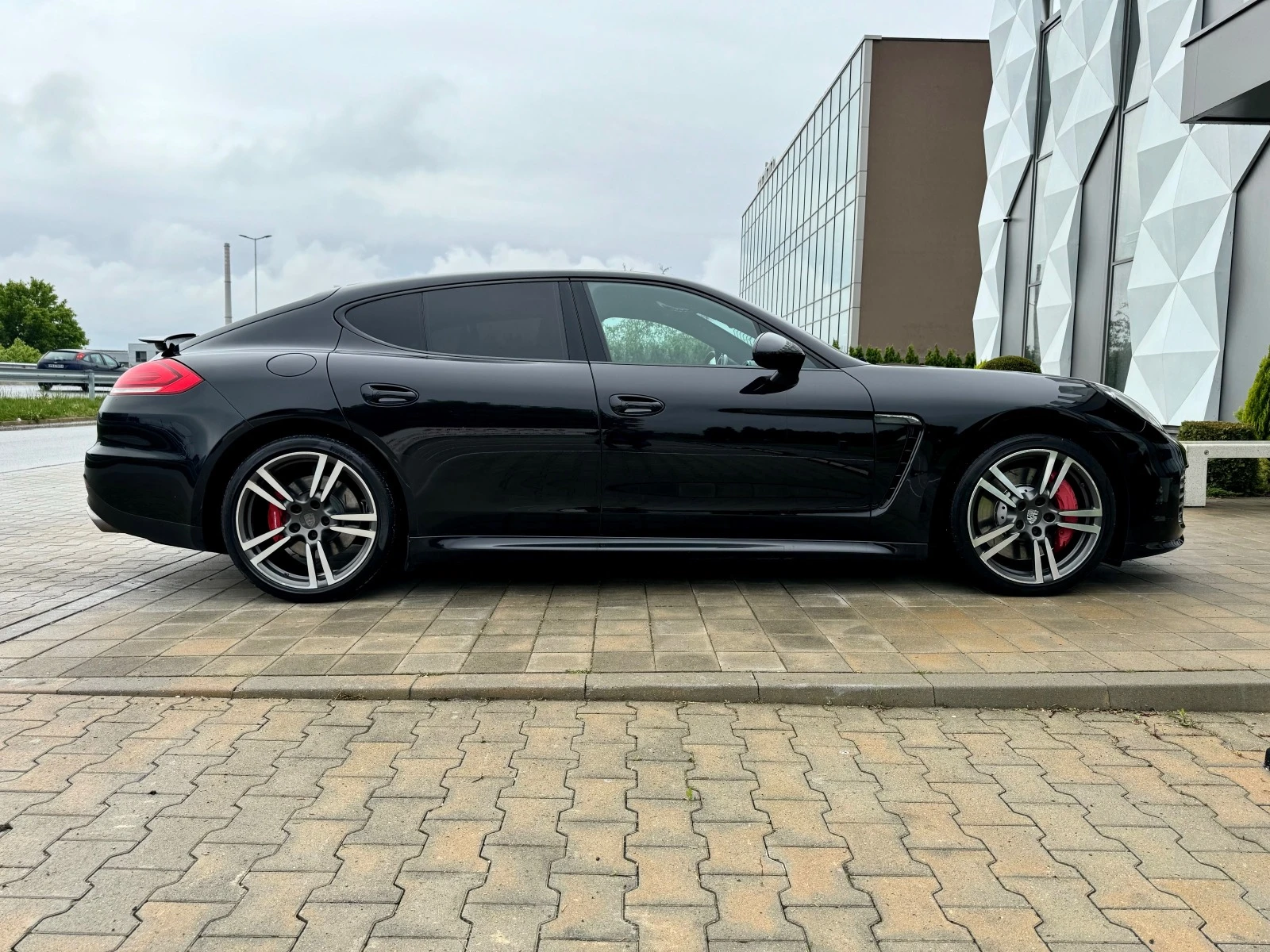 Porsche Panamera БАРТЕР-TURBO-S-FACE-BURMESTER-360-КАМ-DISTRONIC- - изображение 4