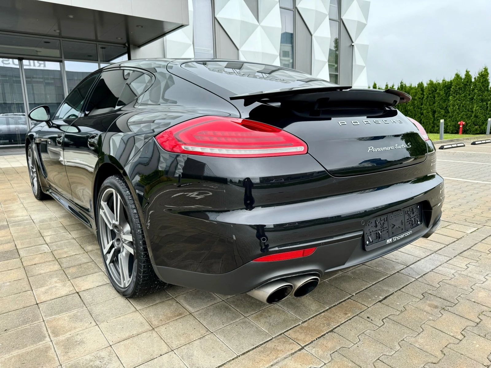 Porsche Panamera БАРТЕР-TURBO-S-FACE-BURMESTER-360-КАМ-DISTRONIC- - изображение 7