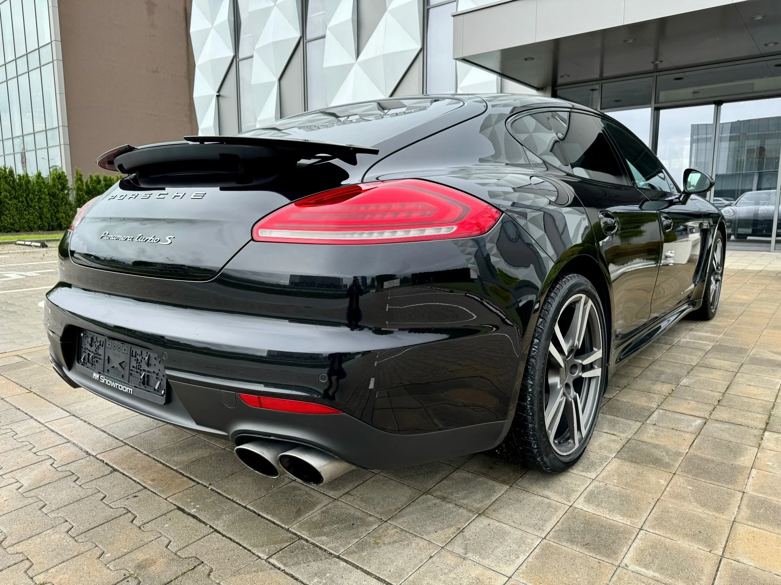 Porsche Panamera БАРТЕР-TURBO-S-FACE-BURMESTER-360-КАМ-DISTRONIC- - изображение 3