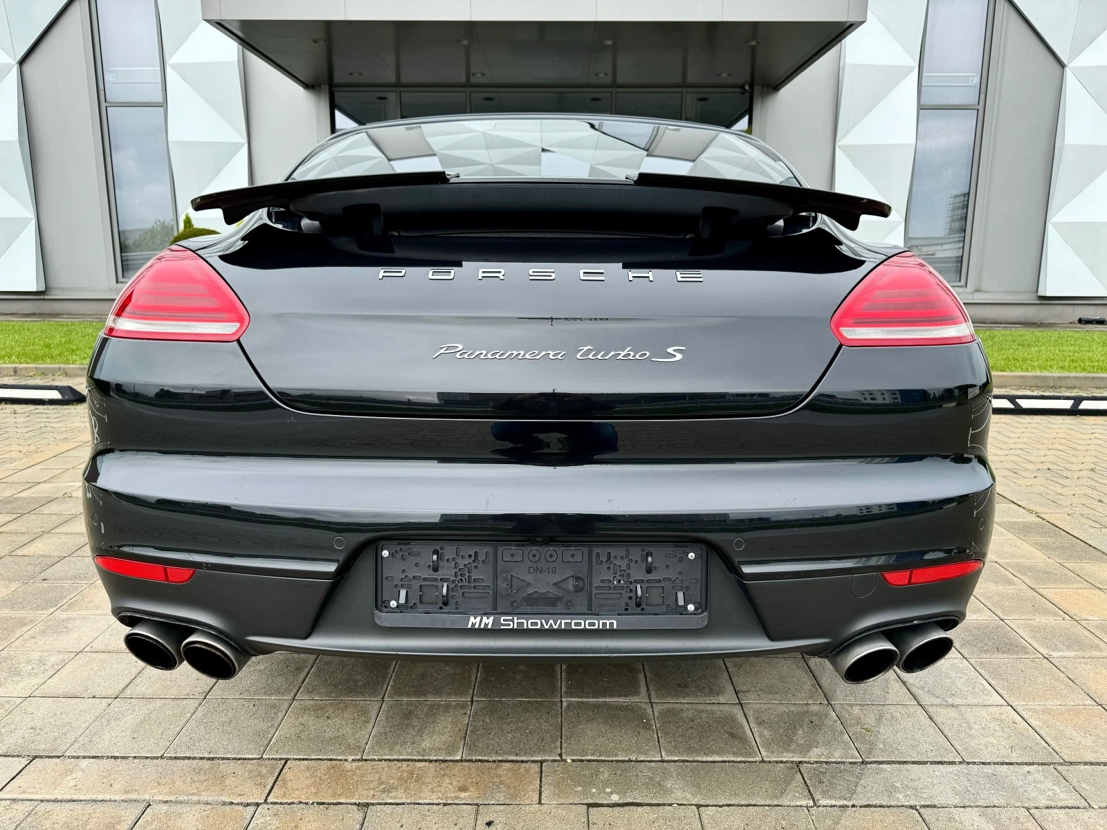 Porsche Panamera БАРТЕР-TURBO-S-FACE-BURMESTER-360-КАМ-DISTRONIC- - изображение 8