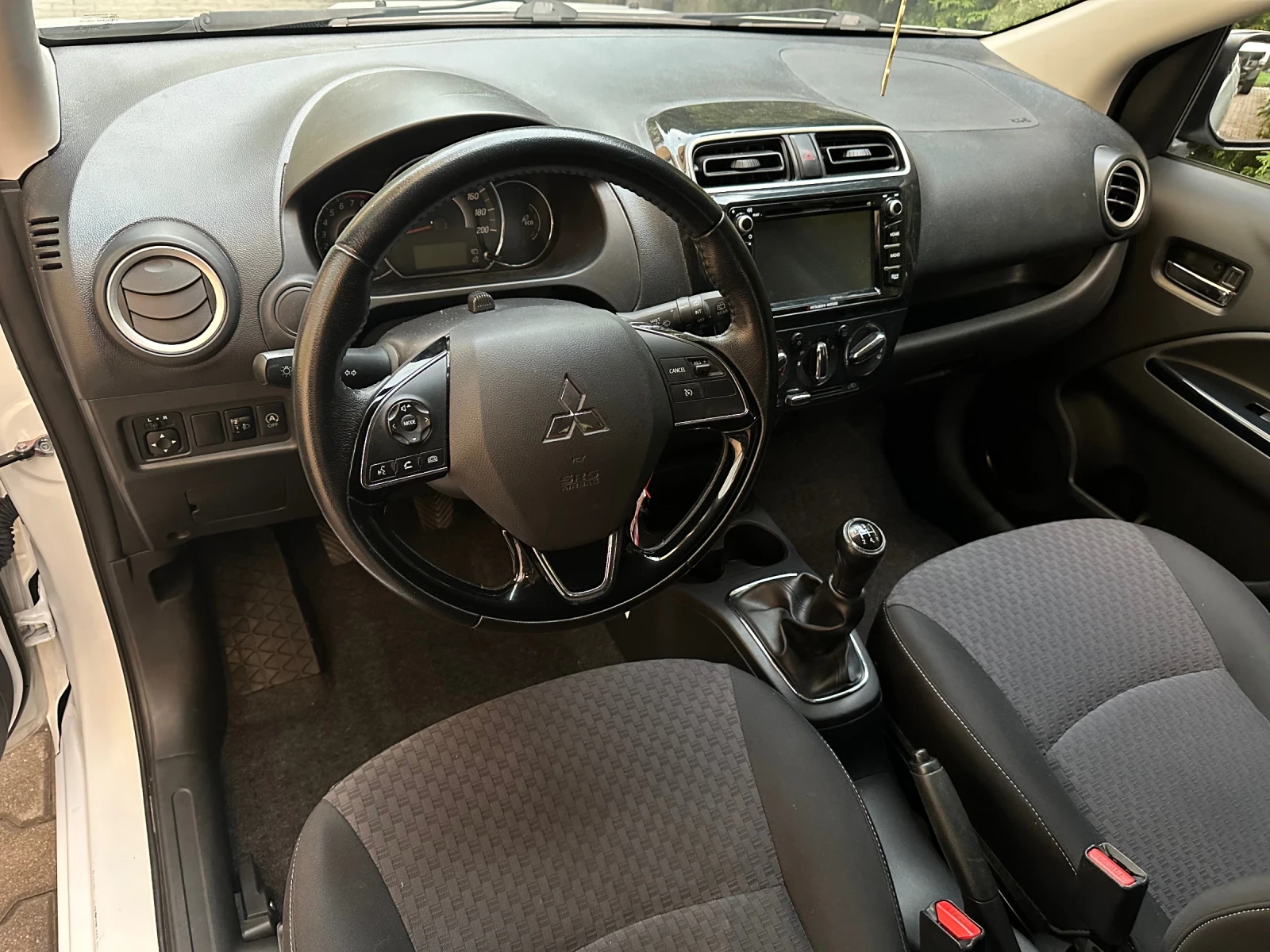 Mitsubishi Space star 1.2 MIVEC, внос Швейцария, КЛИМАТИК, EDITION 100 - изображение 10