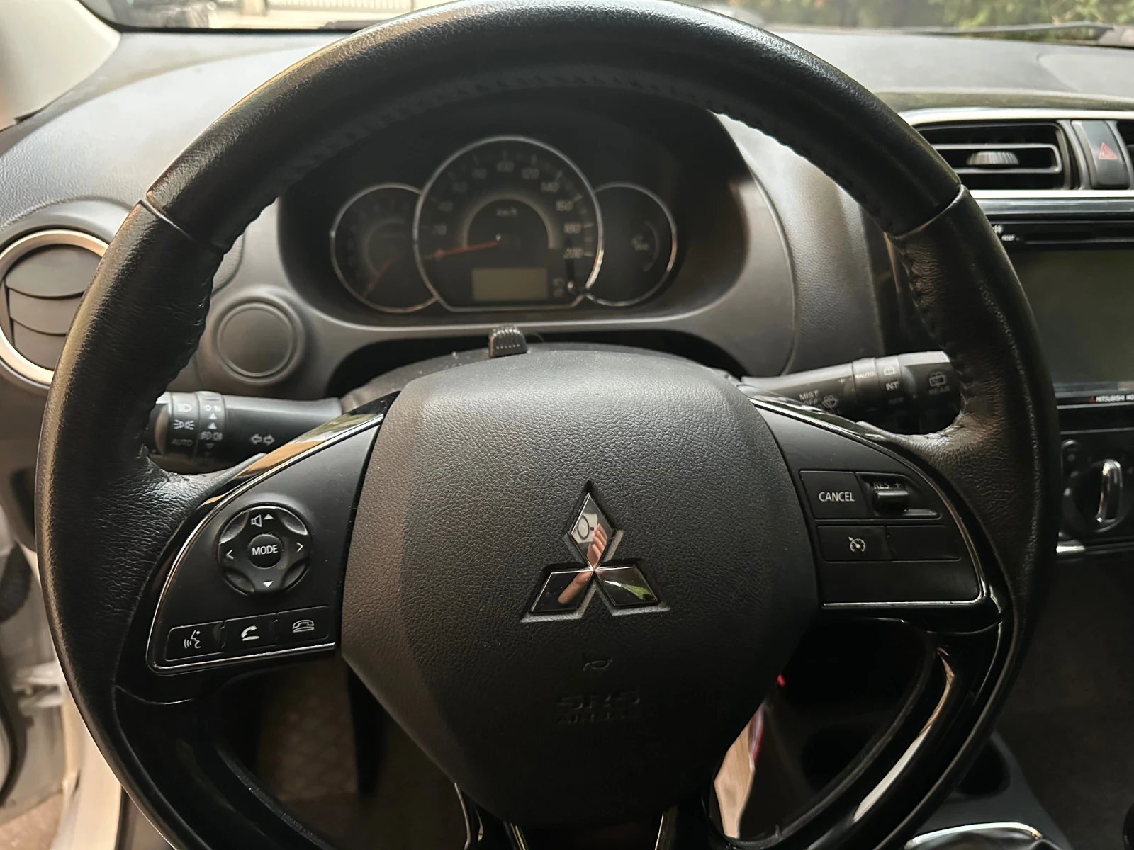 Mitsubishi Space star 1.2 MIVEC, внос Швейцария, КЛИМАТИК, EDITION 100 - изображение 8