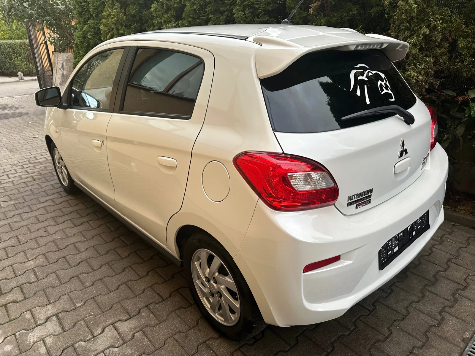 Mitsubishi Space star 1.2 MIVEC, внос Швейцария, КЛИМАТИК, EDITION 100 - изображение 5