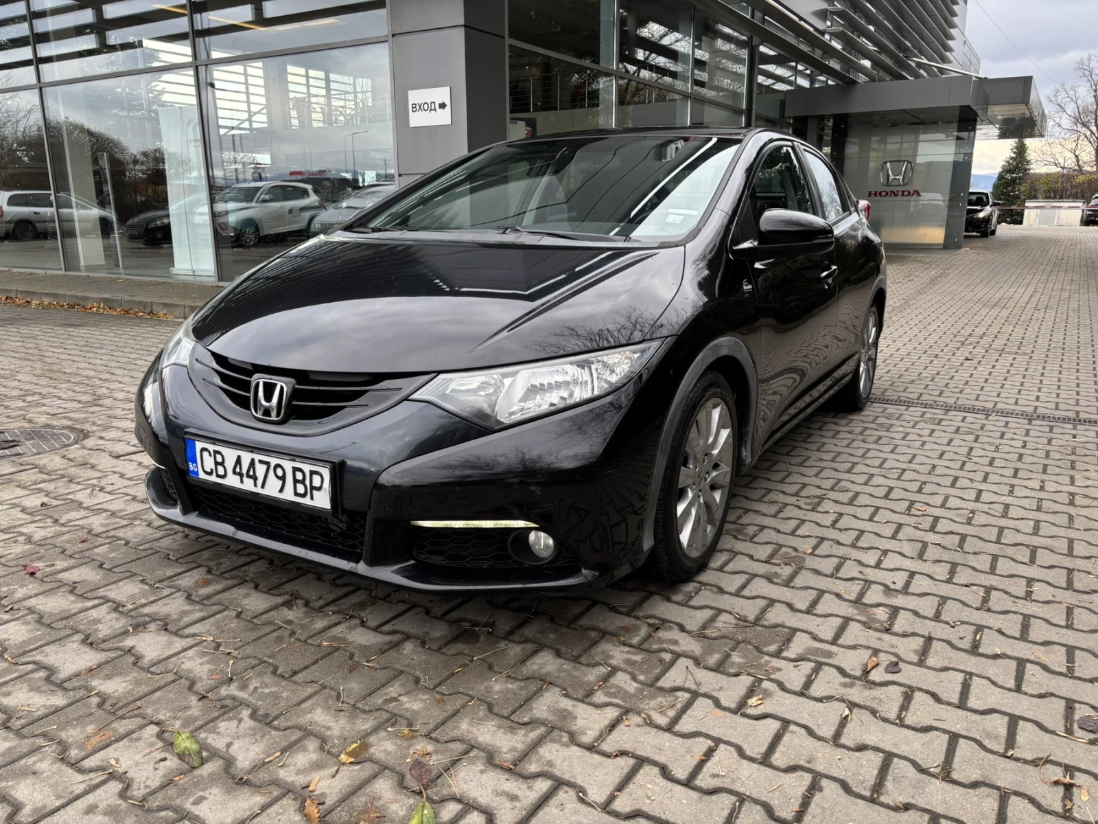 Honda Civic 1.6 I-DTEC - [1] 