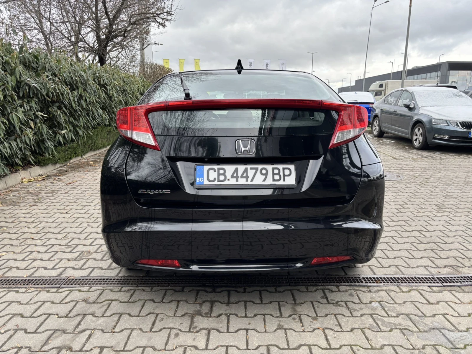 Honda Civic 1.6 I-DTEC - изображение 6