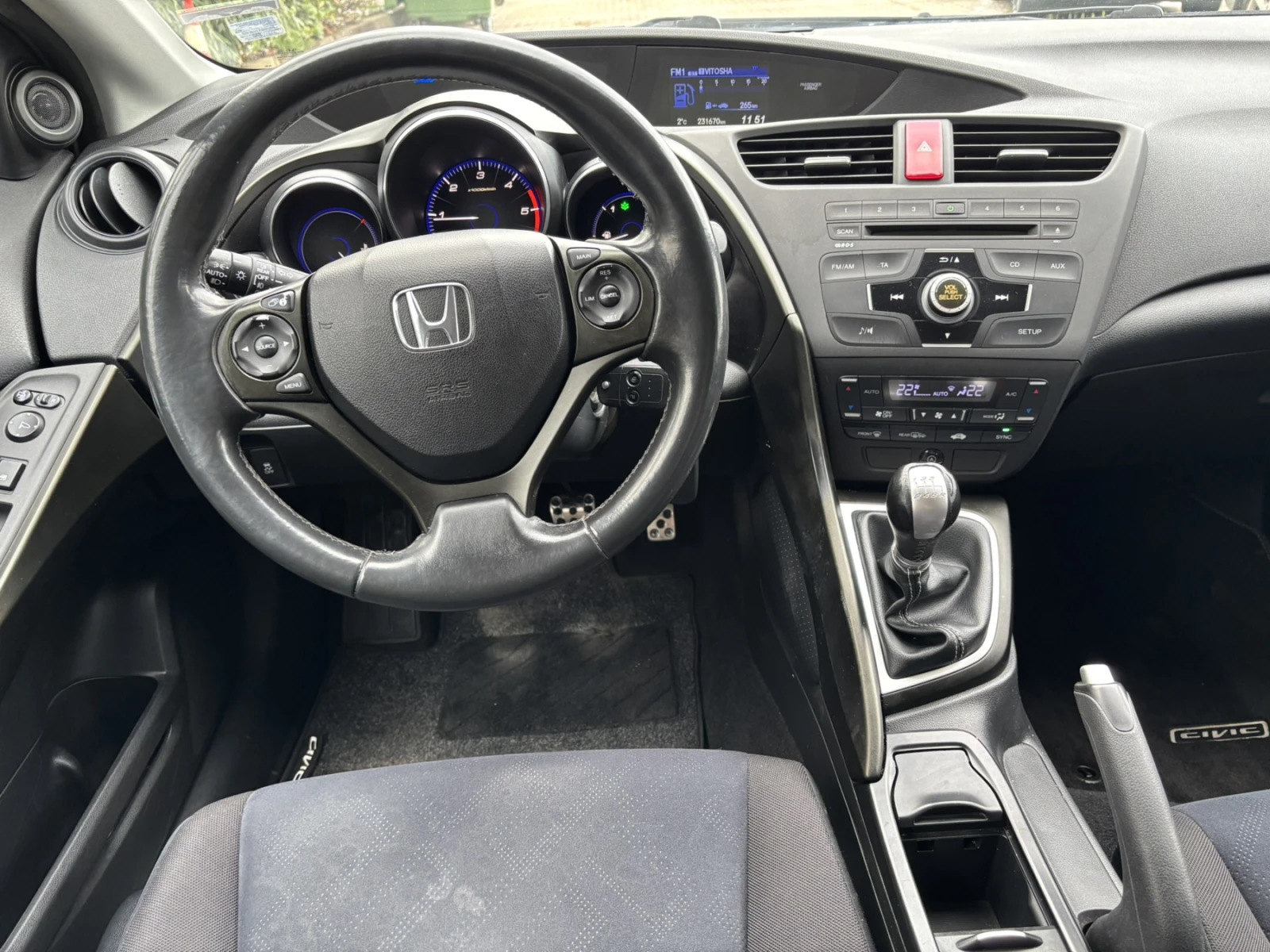 Honda Civic 1.6 I-DTEC - изображение 9