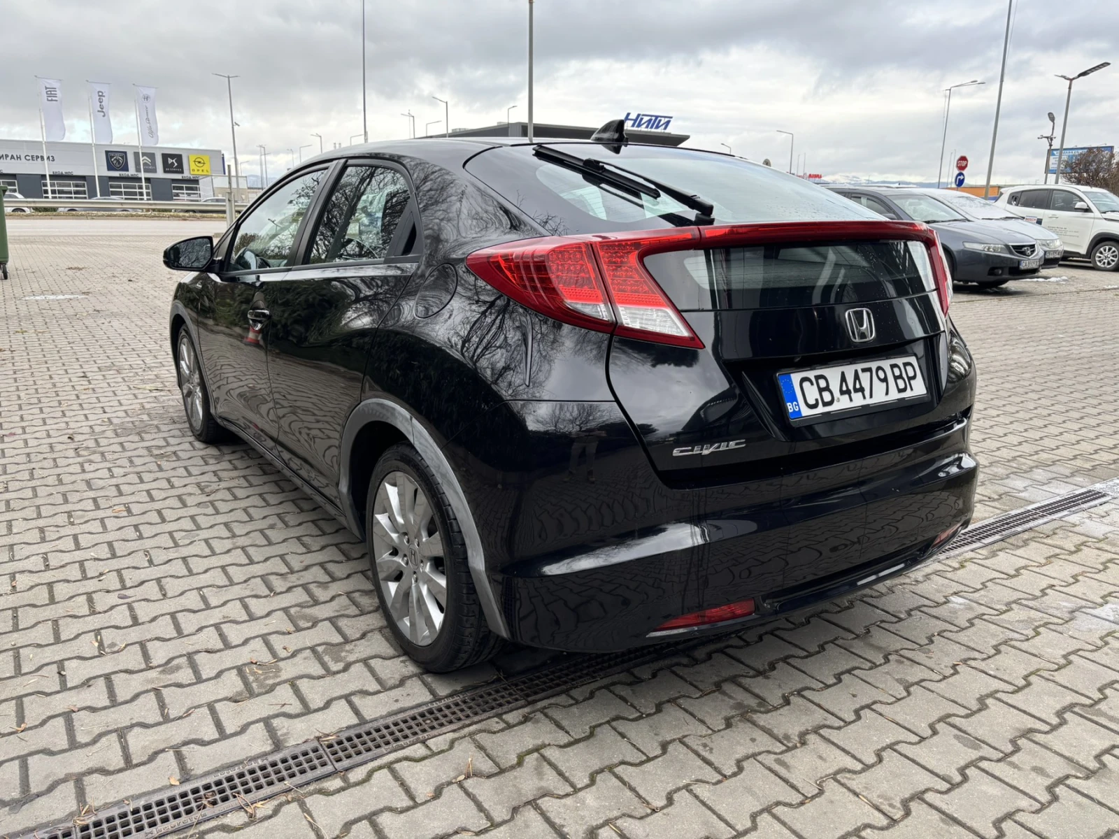 Honda Civic 1.6 I-DTEC - изображение 7